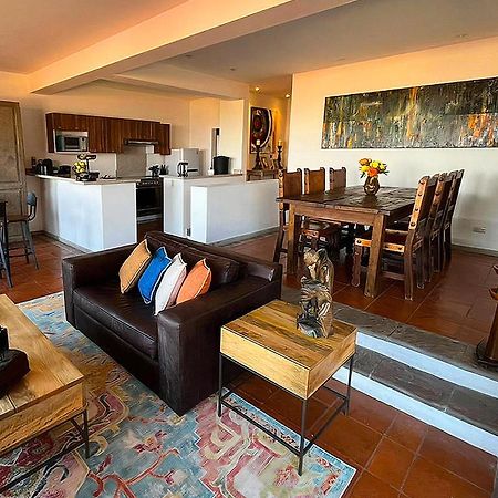 Cousy Condo San Rafael, 3 Blocks From The Parish, Pool, Bbq And Terrace San Miguel de Allende Exterior photo