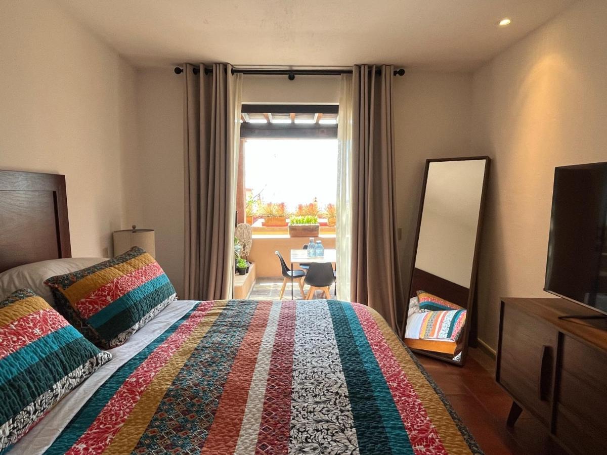 Cousy Condo San Rafael, 3 Blocks From The Parish, Pool, Bbq And Terrace San Miguel de Allende Exterior photo