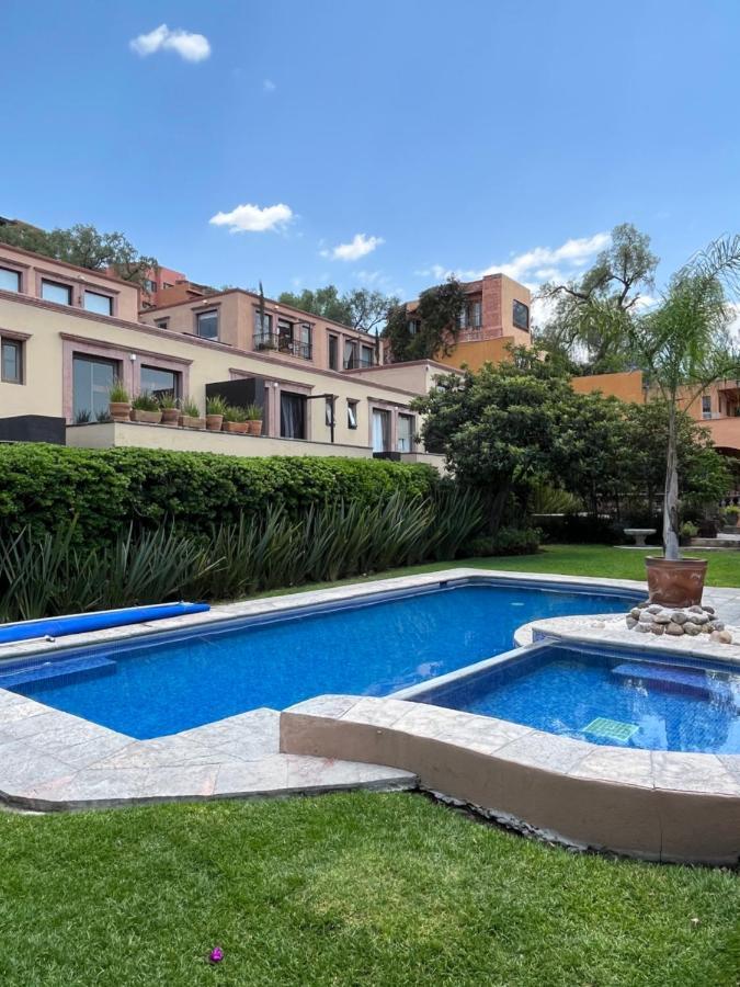 Cousy Condo San Rafael, 3 Blocks From The Parish, Pool, Bbq And Terrace San Miguel de Allende Exterior photo