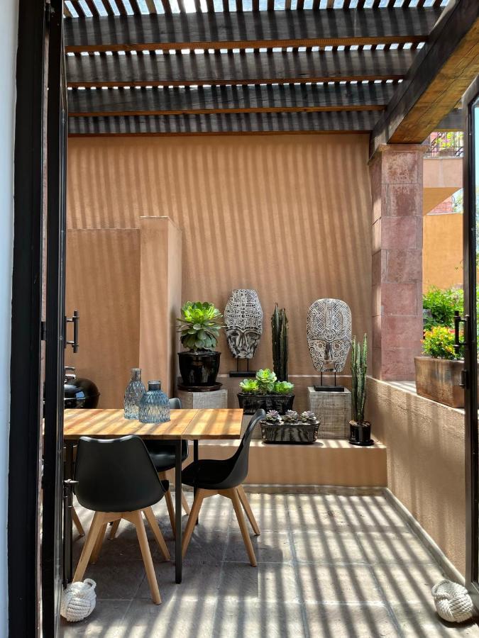 Cousy Condo San Rafael, 3 Blocks From The Parish, Pool, Bbq And Terrace San Miguel de Allende Exterior photo