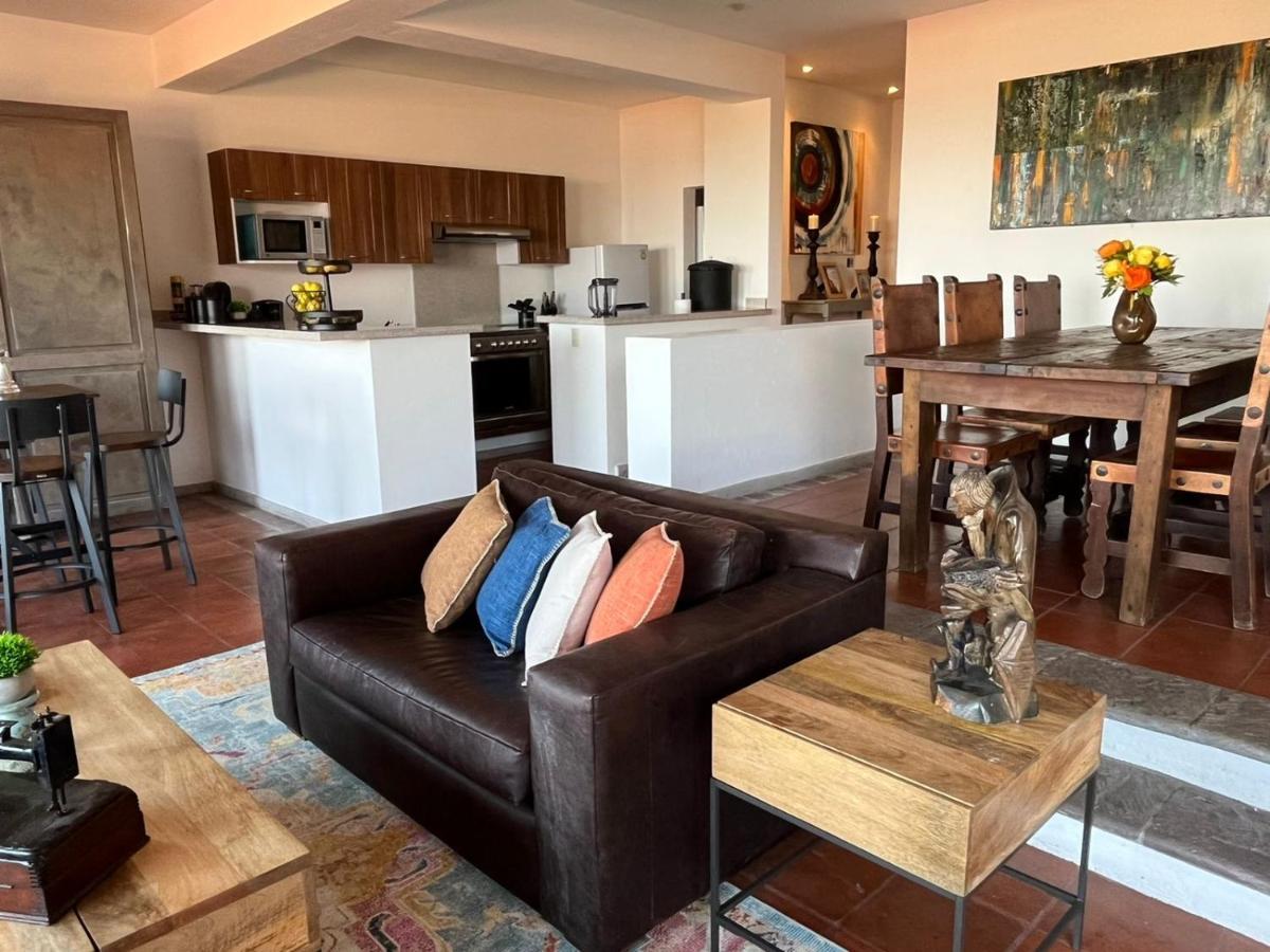 Cousy Condo San Rafael, 3 Blocks From The Parish, Pool, Bbq And Terrace San Miguel de Allende Exterior photo