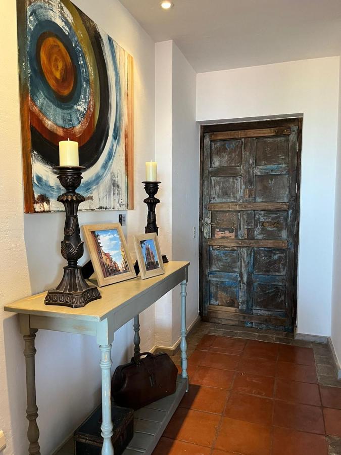 Cousy Condo San Rafael, 3 Blocks From The Parish, Pool, Bbq And Terrace San Miguel de Allende Exterior photo