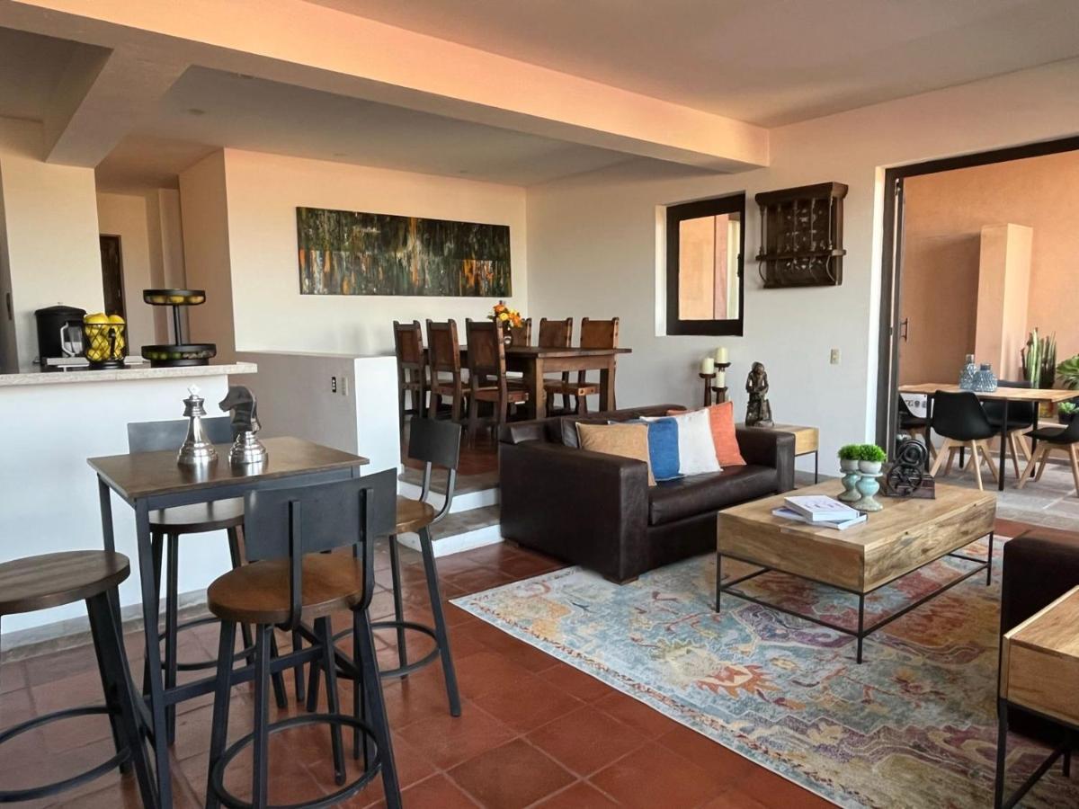 Cousy Condo San Rafael, 3 Blocks From The Parish, Pool, Bbq And Terrace San Miguel de Allende Exterior photo
