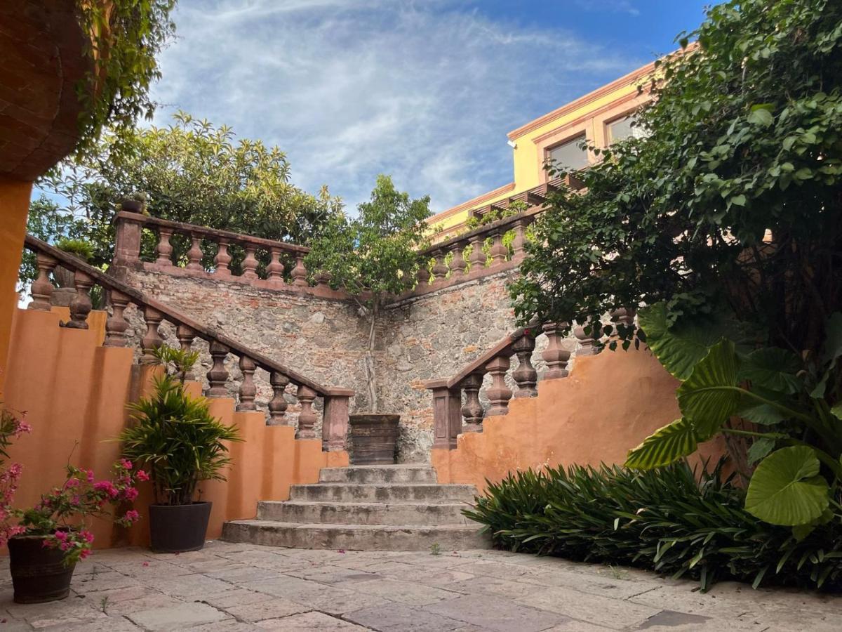 Cousy Condo San Rafael, 3 Blocks From The Parish, Pool, Bbq And Terrace San Miguel de Allende Exterior photo